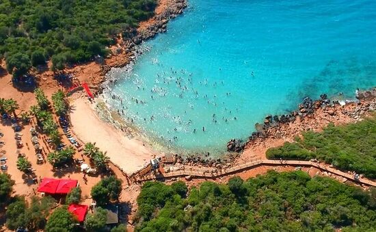 MARMARİS-DATÇA-SEDİR ADASI TURU