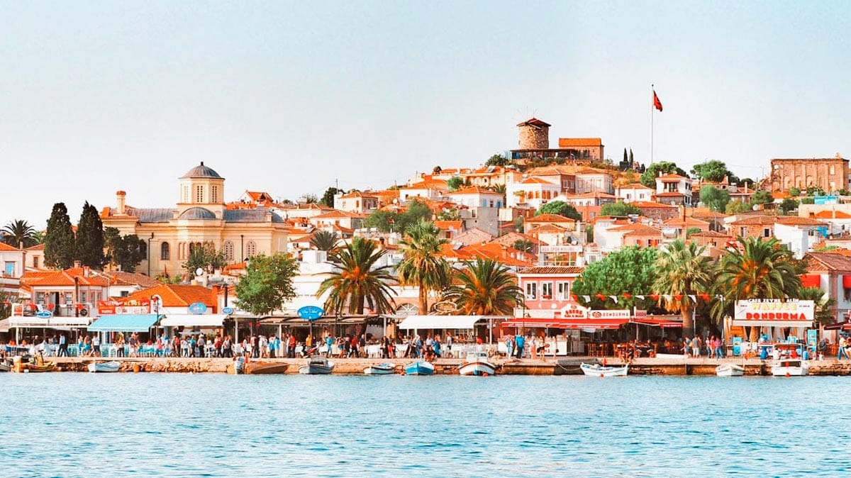 AYVALIK&CUNDA ADASI TURU
