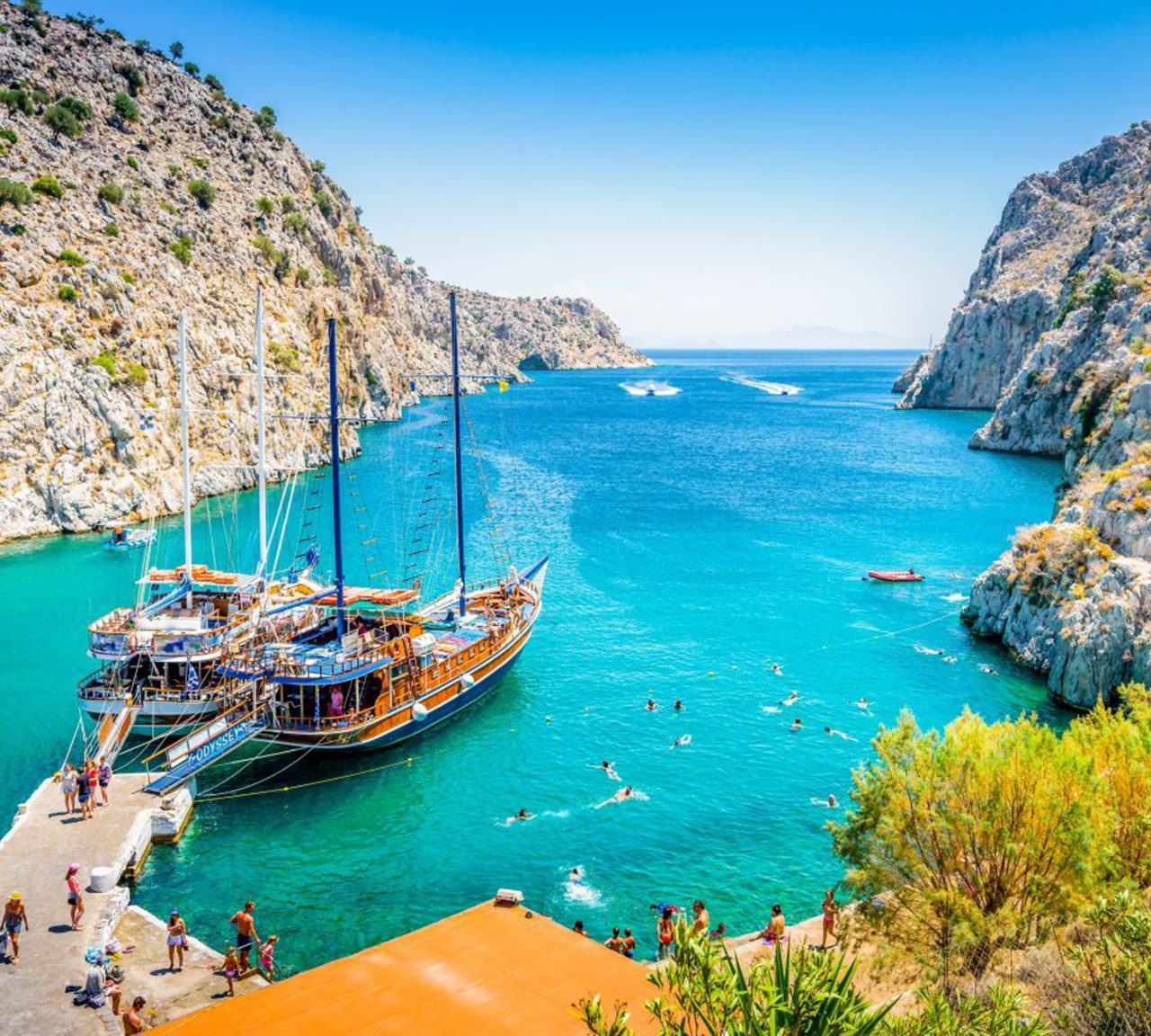 KOS KALIMNOS ADASI TURU